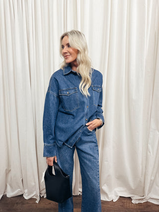 Gianna Denim Shirt