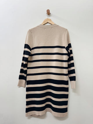 Lagos Stripe Cardigan