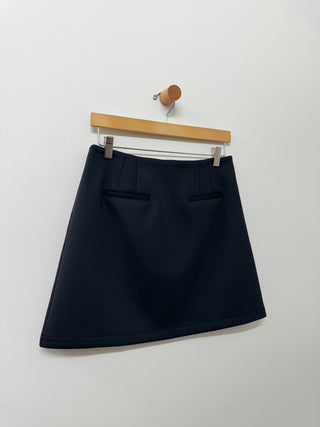 Jinny Scuba Mini Skirt