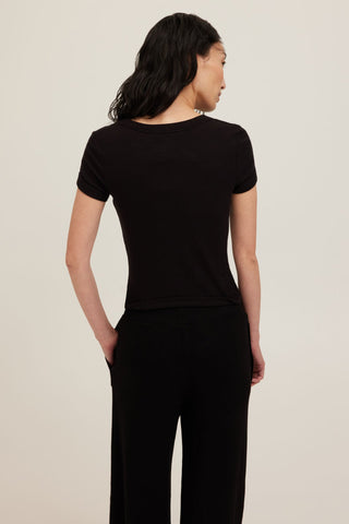 The Kota Rib Baby Tee - Olive Street