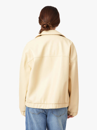 The Oversized Butter Yellow Jacket