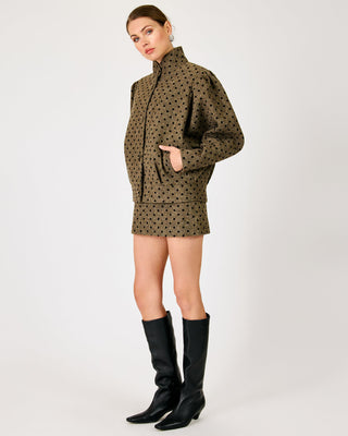 The Millie Belted Mini Skirt