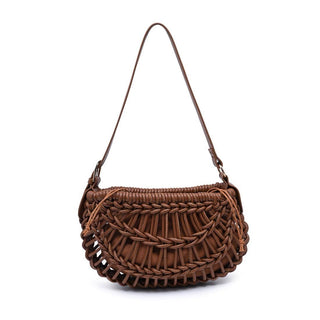 The Francesca Clutch in Black - Olive Street