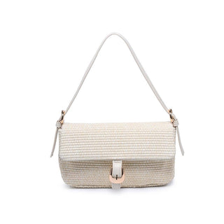 Gloria - Straw Crossbody: Ivory - Olive Street