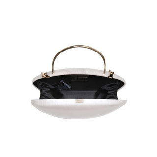 Guliana Evening Bag: Ivory - Olive Street