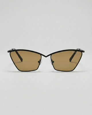 The Devon Polarized Sunglasses in Brown