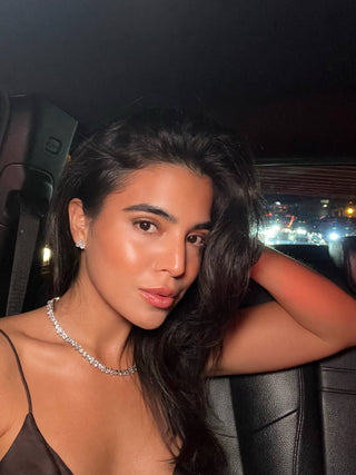 The Pamela Tennis Necklace