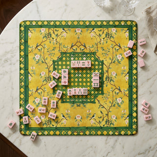 The Neoprene Mahjong Mat in Goldie
