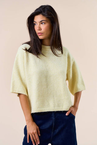 The Relaxed Sweater Tee