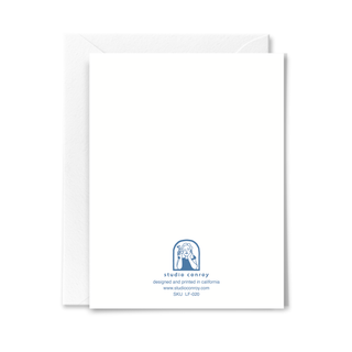 One Hot Dish Card - Olive Street