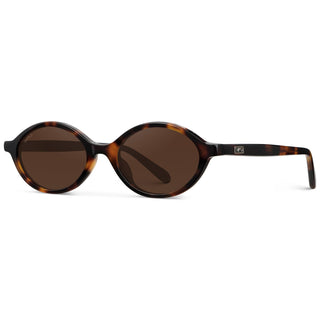 The Selene Oval Sunglasses