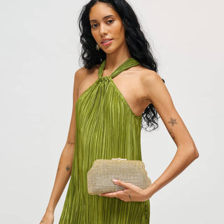 Delfina Evening Bag: Black - Olive Street