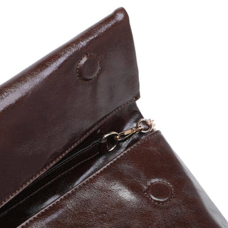 The Angela Crossbody in Black - Olive Street