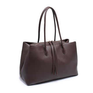 The Sadie Satchel in Chocolate