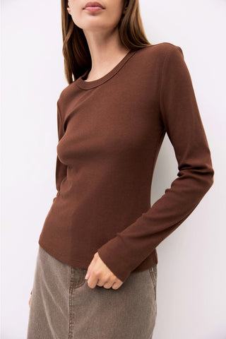 The Ribbed Everyday Longsleeve