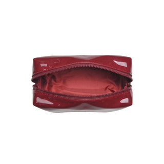Cosmetic Travel Pouch in Red