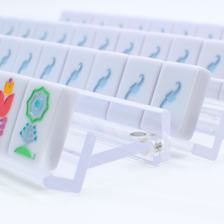 Premium Acrylic Mahjong Racks in Clear