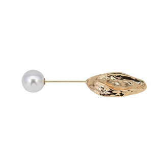 LONG PEARL BROOCH PIN, 25P 1071: GDCRM - Olive Street