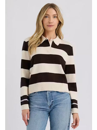 The Shawn Striped Polo