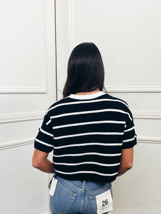 Stevie Stripe Tee