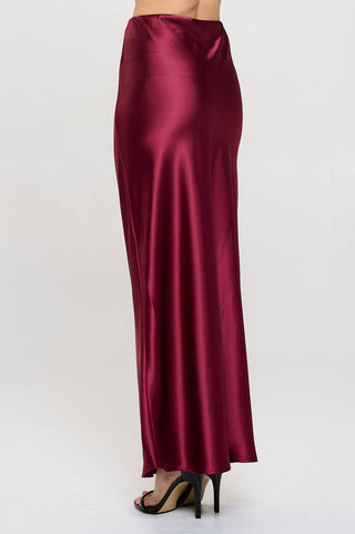 The Satin Maxi Skirt