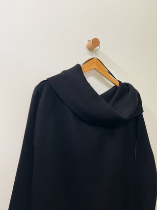 Cowl Neck Sweater Dress