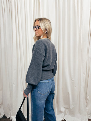 The Plush Henley Sweater