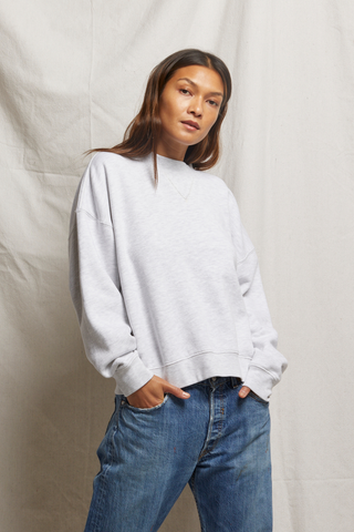 Blake French Terry Crew Sweatshirt