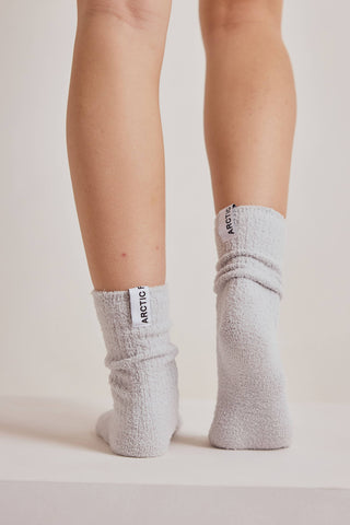 The Cosy Socks in Grey