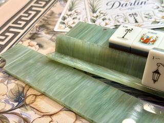 The Page Turner Collection Green Mahjong Racks--Coming Soon!