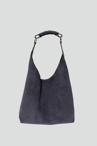 Lotus Faux Suede Tote