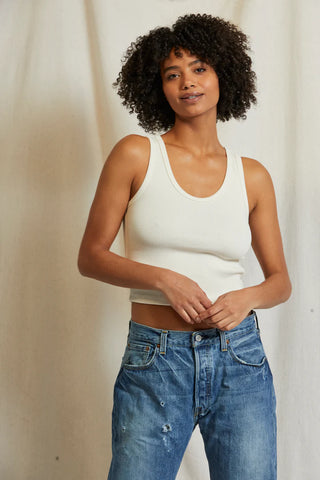 Blondie Structured Rib Tank