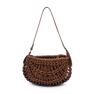 The Francesca Clutch in Black - Olive Street