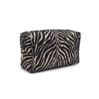 The Zebra Pouch - Olive Street