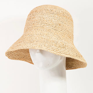 The Raffia Bucket Hat