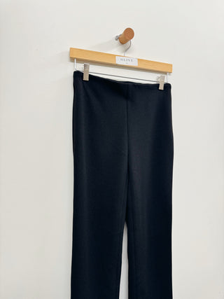 Slim Fit Bootcut Knit Pant