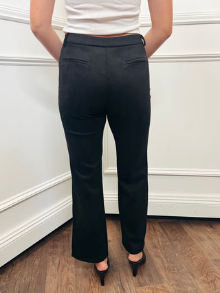 Faux Suede Pant