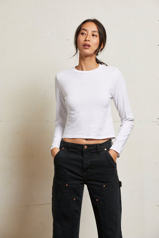 The Jamie Recycled Cotton Long Sleeve