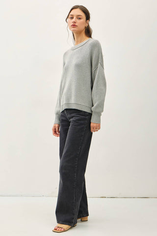 The Seam Detail Pullover Sweater