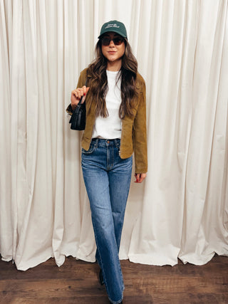 The Elgon Suede Jacket