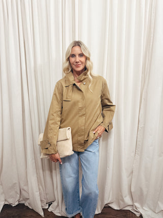 The City Utility Jacket - Olive Street