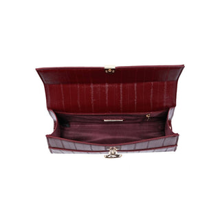 Arden Crossbody: Burgundy - Olive Street