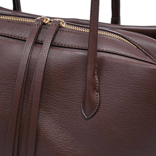 The Sadie Satchel in Chocolate