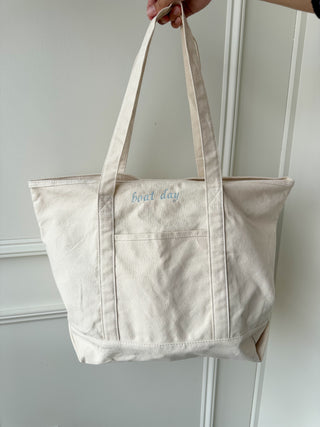 The Boat Day Tote