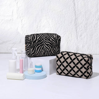 The Zebra Pouch - Olive Street