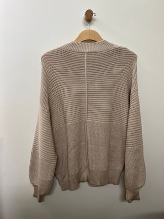Knit Detail Sweater
