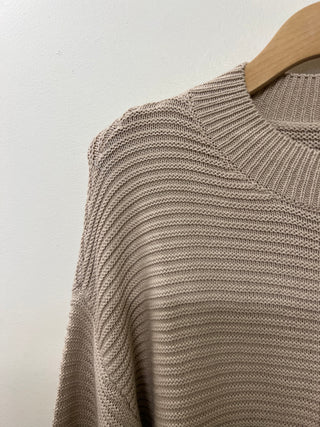 Knit Detail Sweater