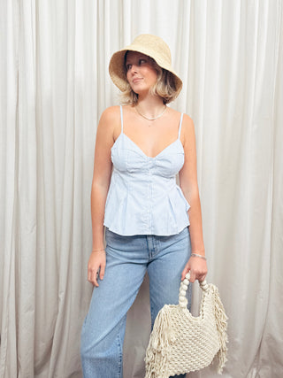 The Corvo Top - Olive Street