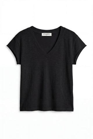 The Pearl Japanese Jersey V Neck Tee