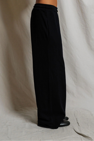 The Shakira Japanese Jersey Structured Pant